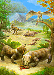 Mam�fero mesozoico