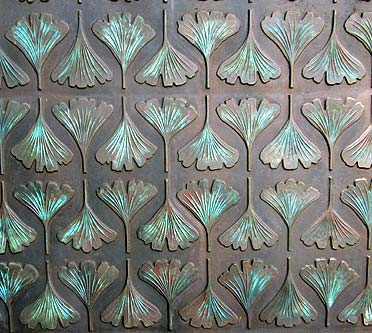 Ginkgo Gate Botanic Garden Adelaide (photo John Zwar)