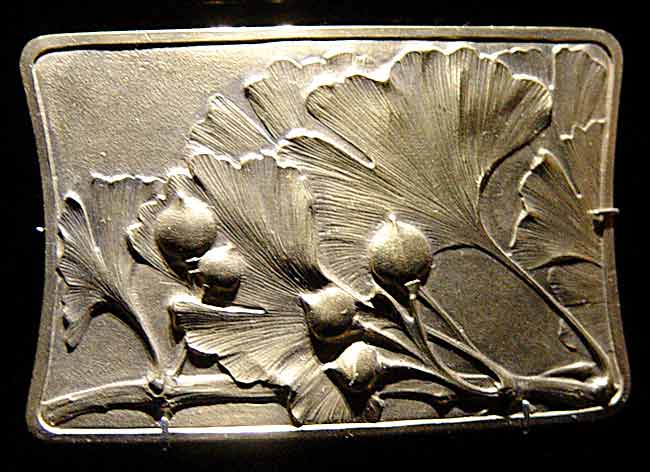 Brandt Plate belt ginkgo (photo Cor Kwant)