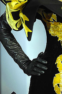 Ginkgo leaves design Christan Dior 2007