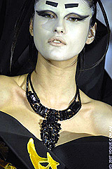 Ginkgo leaves design Christan Dior 2007