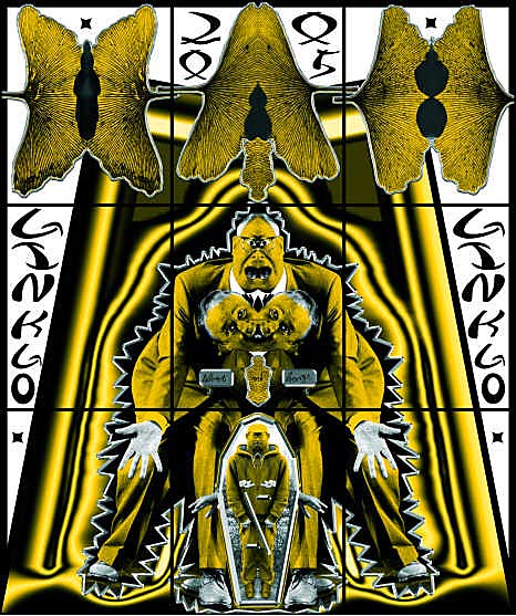 Gilbert & George Ginkgo Ginkgo (� the artists)