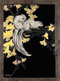 squirrels and Ginkgo