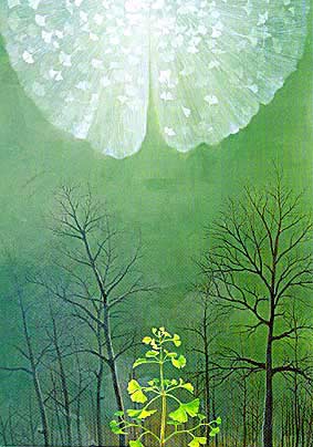Light 1 (painting Atsuko Kato)