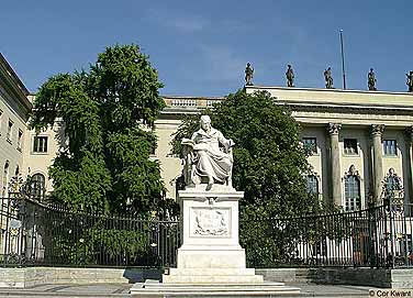 Berlin, Humboldt Universit�t (Foto Cor Kwant)
