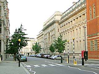 London Imperial College (photo Jan Purkrabek)