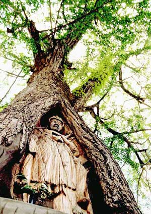 Kannon (photo Sando Tomoki)