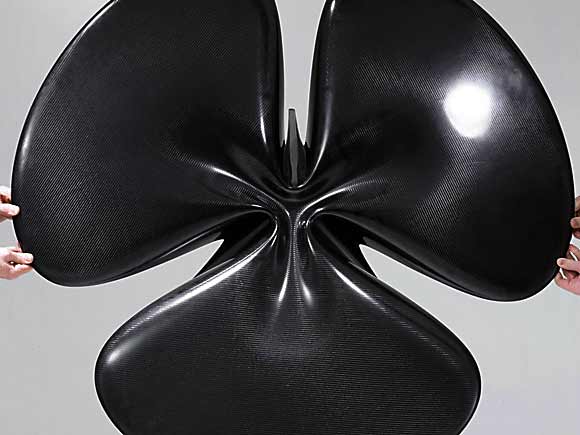 Lovegrove Ginko Carbon Table