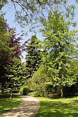 Luxembourg, Parc Tony Neuman (photo Cor Kwant)