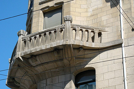 BNP  balustrade (Photo Cor Kwant)