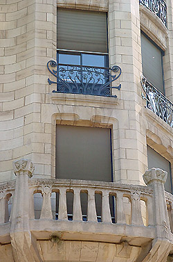 BNP railing and balustrade (Photo Cor Kwant)