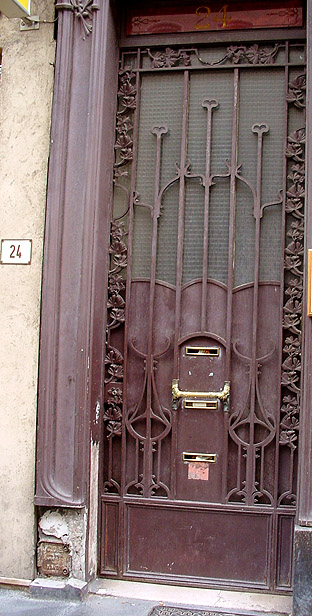 Rue St. Dizier, Nancy (photo Cor Kwant)