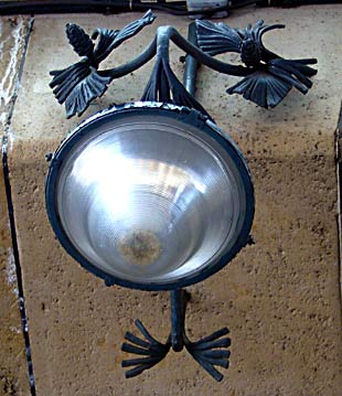 Ginkgo motif l'Excelsior, Art Nouveau Nancy (photo Cor Kwant)