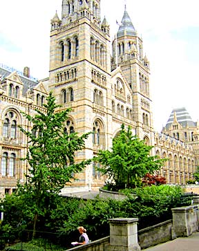 London Natural Science Museum (photo Jan Purkrabek)