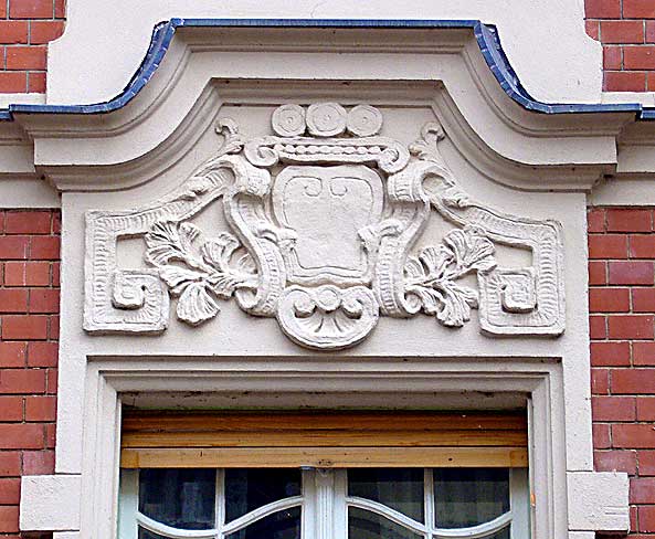 Jugendstil house Werder Germany (photo Cor Kwant)