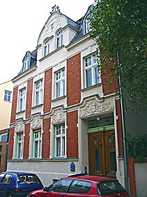 Jugendstil house Werder Germany (photo Cor Kwant)
