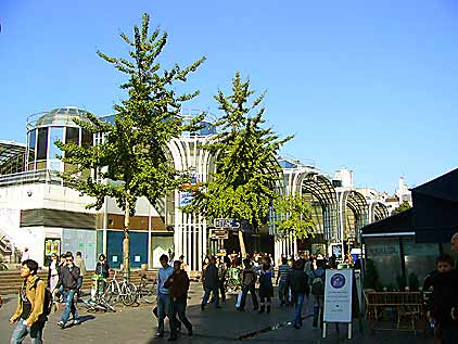 Paris Forum des Halles