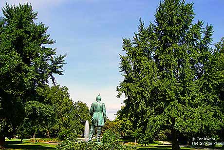 Pforzheim, Stadtgarten (photo Cor Kwant)