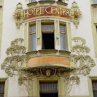 Hotel Central, Prague (photo Cor Kwant)