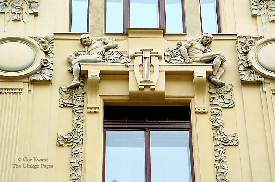 Obecn� d�m, Prague (photo Cor Kwant)