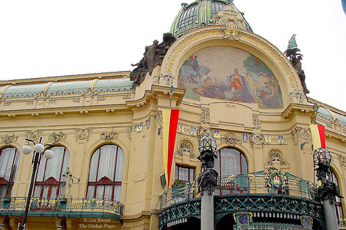 Obecn� d�m, Prague (photo Cor Kwant)