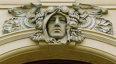 Obecn� d�m, Prague (photo Cor Kwant)
