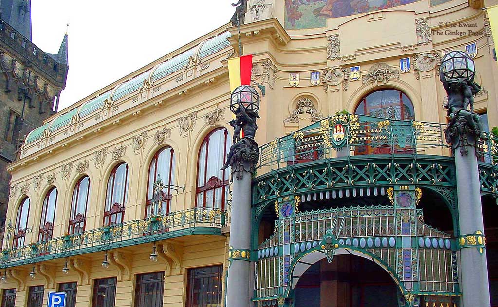 Obecn� d�m, Prague (photo Cor Kwant)