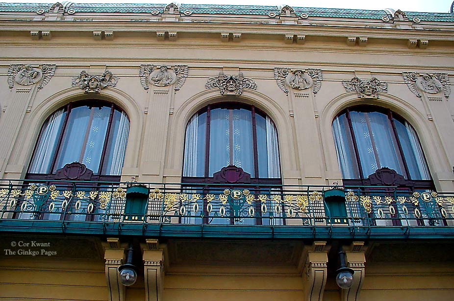 Obecn� d�m, Prague (photo Cor Kwant)