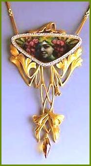 Sandoz necklace
