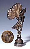 Art nouveau stamp