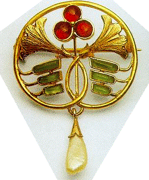 brooch 1900