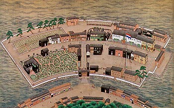 La isla de Deshima.