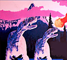 dinos asteroid