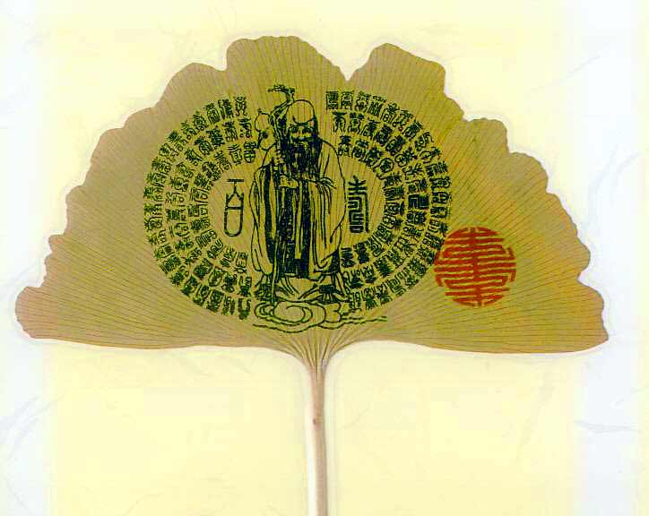 leaf print
