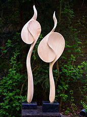 Ginkgo wood carving (photo Will Schropp)
