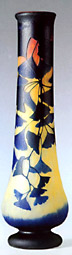 Art Nouveau vase - Daum